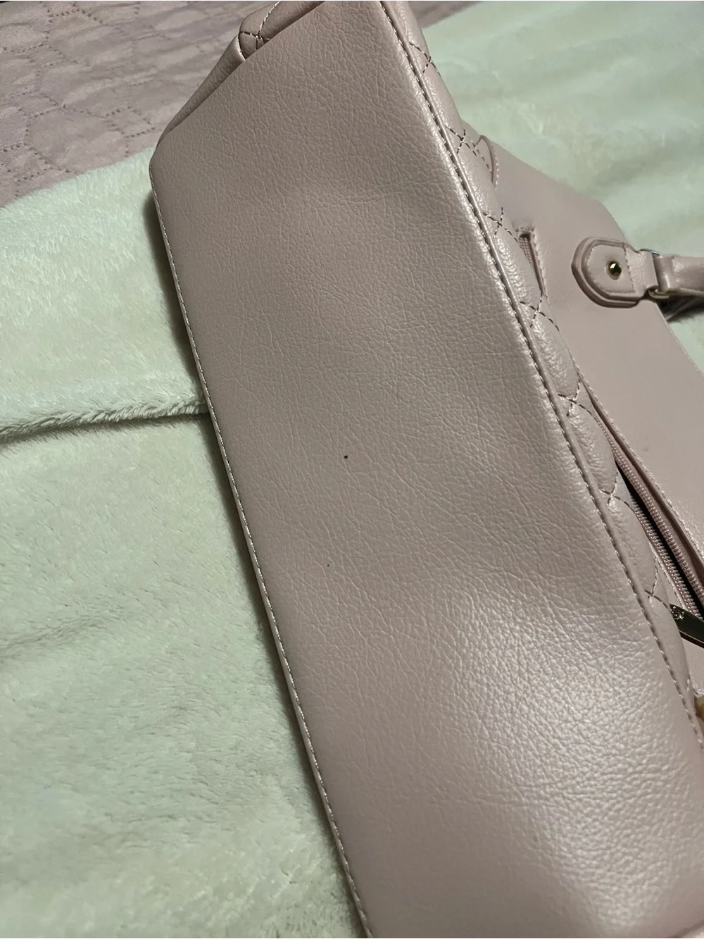 Camel Reina bag  - Blush Pink